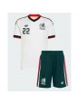 Mexiko Hirving Lozano #22 Venkovní dres pro děti MS 2026 Krátký Rukáv (+ trenýrky)
